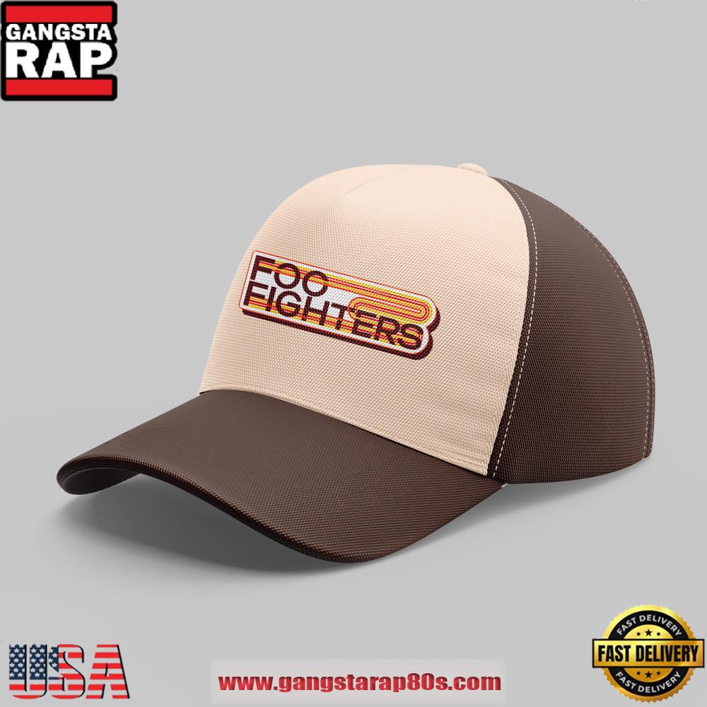 Foo Fighters Take Cover Tasmania 2026 Tour Limited Edition Cap