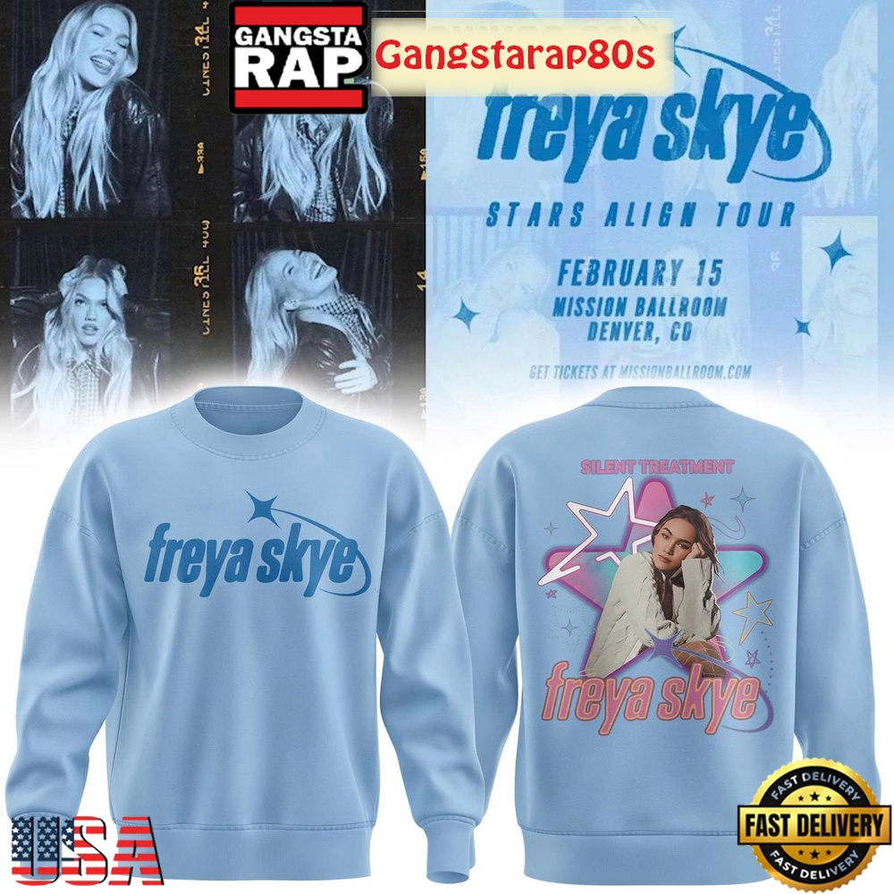 Freya Skye Stars Align Tour 2025 Unisex Sweatshirt