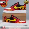 Glory Manchester United Fans Air Force 1 Sneakers Shoes 3 Glory Manchester United Fans Air Force 1 Sneakers Shoes
