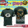 Green Bay Packers x Scooby Doo Premium 3D Shirt