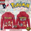 Houston Texans NFL x Pokemon Unique Sports Design Hoodie Shirt