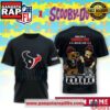Houston Texans x Scooby Doo Premium 3D Shirt