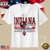 Indiana Hoosiers 2026 CFP Rose Bowl Champions New Year’s Day T-Shirt