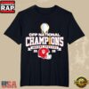 Indiana Hoosiers CFP National Champions 2025-2026 Trophy Helmet T-Shirt 3 Indiana Hoosiers CFP National Champions 2025-2026 Trophy Helmet T-Shirt