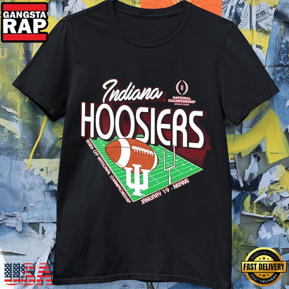 Indiana Hoosiers College Football 2026 CFP Championship Bound T-Shirt