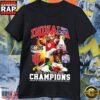 Indiana Hoosiers Mascot 2026 Chick-Fil-A Peach Bowl Champions T-Shirt