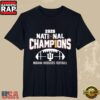 Indiana Hoosiers National Champions CFP 2025-2026 Victory T-Shirt 3 Indiana Hoosiers National Champions CFP 2025-2026 Victory T-Shirt
