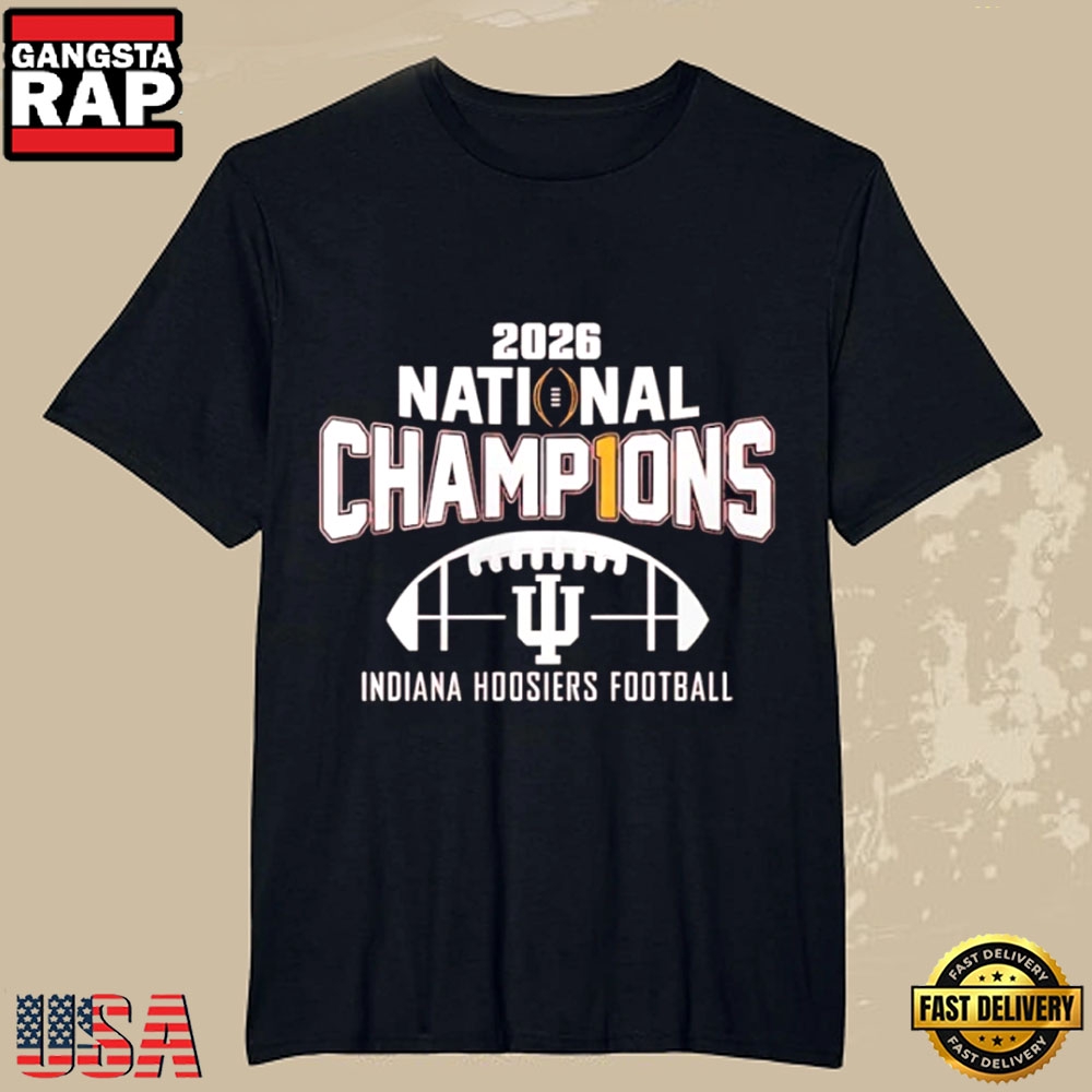 Indiana Hoosiers National Champions CFP 2025-2026 Victory T-Shirt Indiana Hoosiers National Champions CFP 2025-2026 Victory T-Shirt