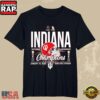 Indiana Hoosiers National Champions CFP 2025-26 Helmet T-Shirt