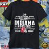 Indiana Hoosiers Never Daunted Undefeated 2026 Peach Bowl Champions T-Shirt