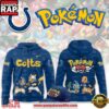 Indianapolis Colts NFL x Pokemon Unique Sports Design Hoodie Shirt