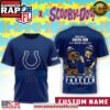 Indianapolis Colts x Scooby Doo Premium Custom Name 3D Shirt