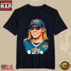 Jacksonville Jaguars Trevor Lawrence Streetwear Fan T-Shirt 2 Jacksonville Jaguars Trevor Lawrence Streetwear Fan T-Shirt