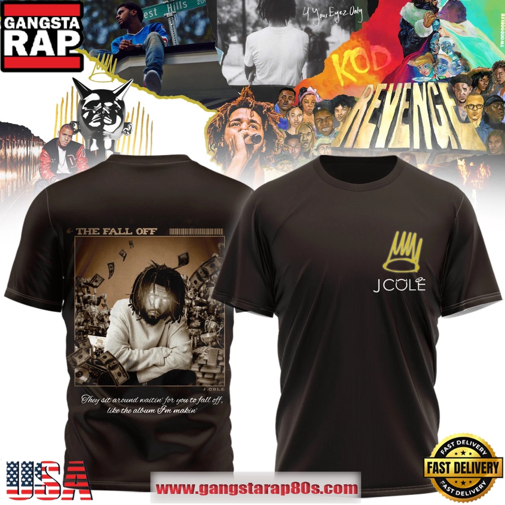 Jcole Tour 2026 Limited Edition 3D Shirt Jcole Tour 2026 Limited Edition 3D Shirt