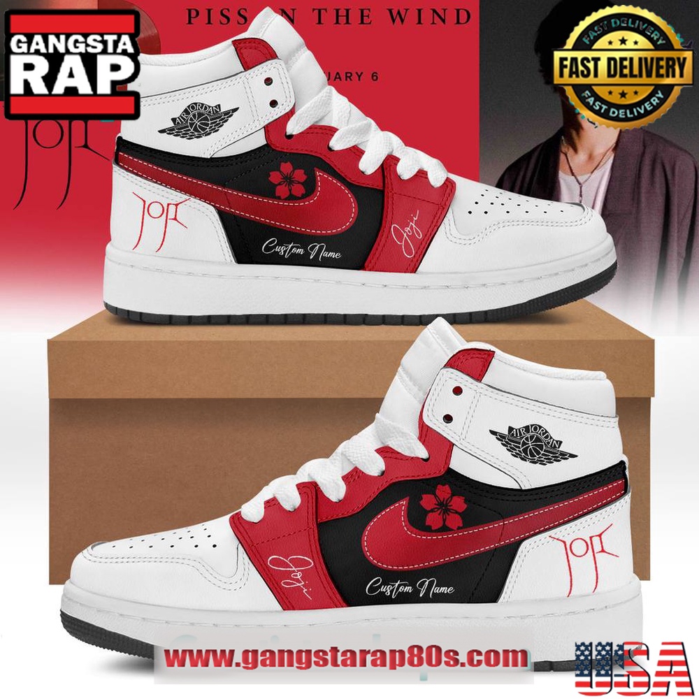 JOJI Piss In The Wind Album Limited Edition Custom Air Jordan 1 Sneakers Shoes