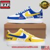 Josh Allen 17 Buffalo Bills x Wyoming Cowboys Air Force 1 Running Sneakers Shoes