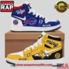 Josh Allen 17 Buffalo Bills x Wyoming Cowboys Air Jordan 1 Sneakers Shoes
