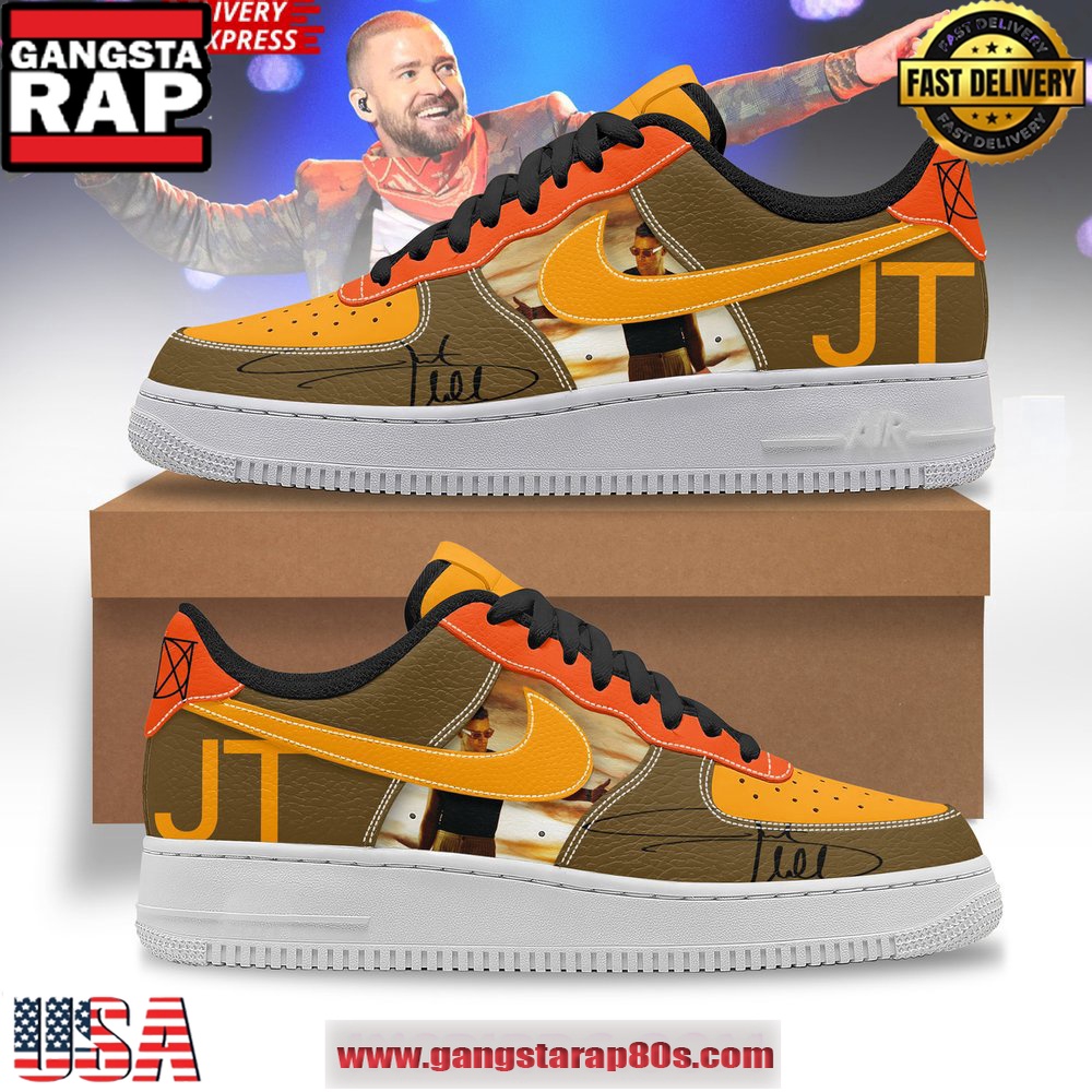 Justin Timberlake Nike New Edition Air Force 1 Sneakers Shoes Justin Timberlake Nike New Edition Air Force 1 Sneakers Shoes