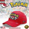 Kansas City Chiefs NFL x Pokemon Unique Sports Design Cap Hats 2 Kansas City Chiefs NFL x Pokemon Unique Sports Design Cap Hats