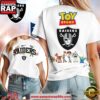 Las Vegas Raiders NFL x Toy Story New Design Women 3D Shirt