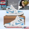 Lorde Ultrasound World Tour Custom Air Jordan 1 Sneakers Shoes