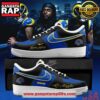 Los Angeles Rams Midnight Blue 2025 Rivalries Rams House Air Force 1 Running Sneakers Shoes