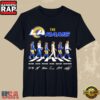 Los Angeles Rams Players Abbey Road Style Signatures T-Shirt 3 Los Angeles Rams Players Abbey Road Style Signatures T-Shirt