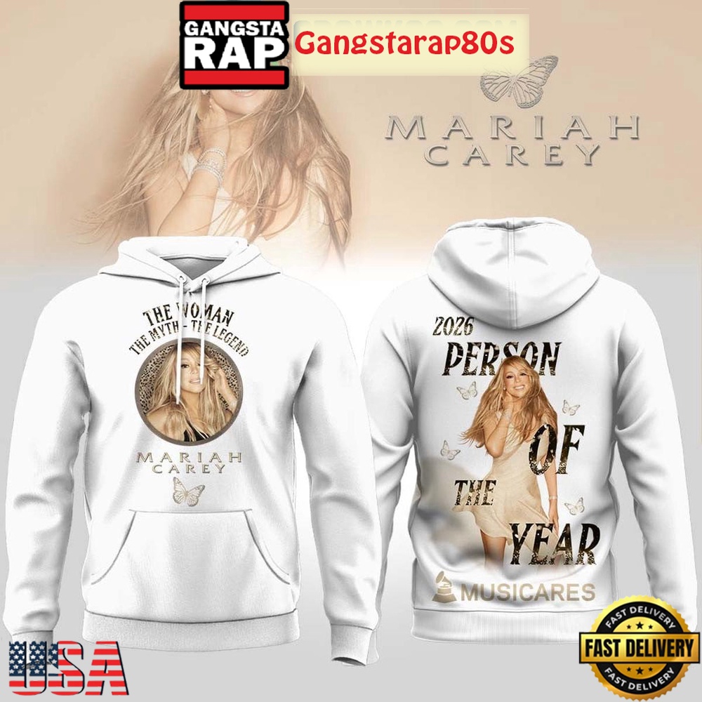 Mariah Carey Person of the Year 2026 Unisex Hoodie