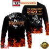 Megadeth To Smash My Guitar And Let There Be Shred Sweatshirt