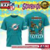 Miami Dolphins x Scooby Doo Premium 3D Shirt
