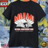 Miami Hurricanes 2026 CFP National Championship Helmet T-Shirt
