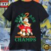 Miami Hurricanes 2026 Fiesta Bowl Champions Over Ole Miss Rebels Mascots T-Shirt 3 Miami Hurricanes 2026 Fiesta Bowl Champions Over Ole Miss Rebels Mascots T-Shirt