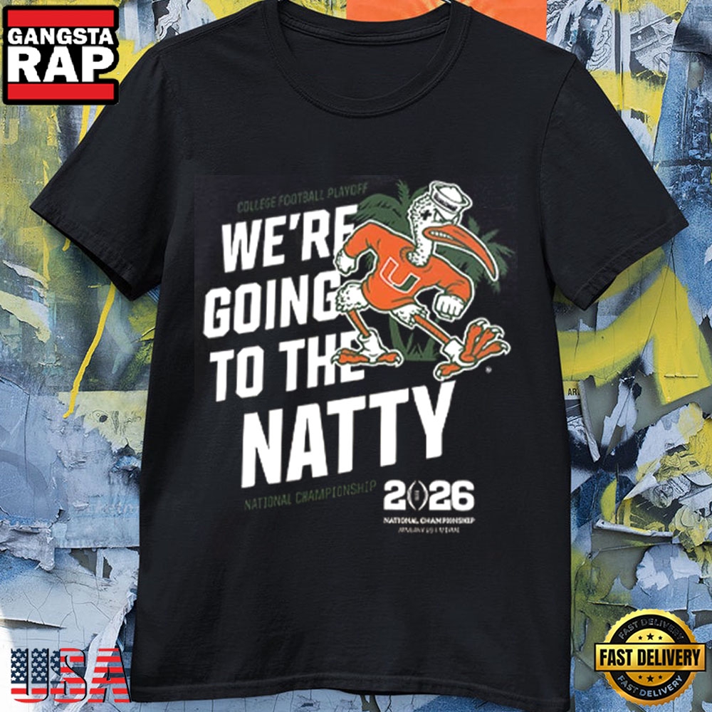 Miami Hurricanes 2026 National Championship It’s All About T-Shirt Miami Hurricanes 2026 National Championship It’s All About T-Shirt
