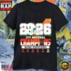 Miami Hurricanes CFP National Champions 6X 2026 T-Shirt 2 Miami Hurricanes CFP National Champions 6X 2026 T-Shirt