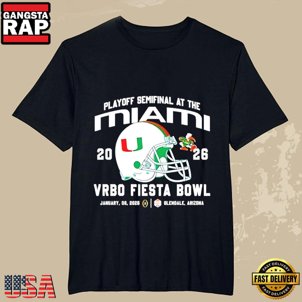 Miami Hurricanes Cotton Bowl Champions 2026 T Shirt