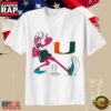 Miami Hurricanes NCAA 2026 National Championship Bound Flamingo T-Shirt