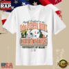 Miami Hurricanes Playoff Semifinal Vrbo Fiesta Bowl Champions T-Shirt