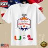 Miami vs Ole Miss 2026 Vrbo Fiesta Bowl CFP T-Shirt