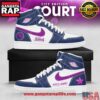 Minnesota Timberwolves 2025 City Edition Court Air Jordan 1 Sneakers Shoes