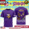 Minnesota Vikings x Scooby Doo Premium Custom Name 3D Shirt