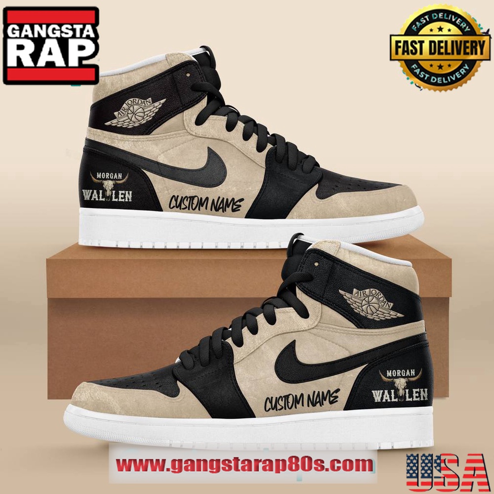 Morgan Wallen Still The Problem Tour 2026 Limited Edition Air Jordan 1 Sneakers Shoes