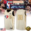 NBA x All Star 2026 LA Gold Custom Basketball Jersey