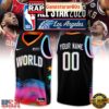 NBA x All Star 2026 Los Angeles Custom Basketball Jersey