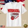Nebraska Cornhuskers Basketball 2025–2026 Season Go Big Red T-Shirt