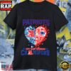 New England Patriots 2025 AFC East Division Champions Diamond Hearts T-Shirt 3 New England Patriots 2025 AFC East Division Champions Diamond Hearts T-Shirt