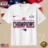 New England Patriots 2026 AFC Super Bowl Champions Fan T-Shirt