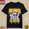 New England Patriots 2026 Super Bowl Championship Graphic T-Shirt