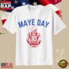 New England Patriots Drake Maye Day 2026 Football T-Shirt