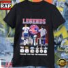 New England Patriots Legends Coach and Brady Signatures Thank You for the Memories T-Shirt