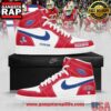 New England Patriots Limited Edition Custom Air Jordan 1 Sneakers Shoes